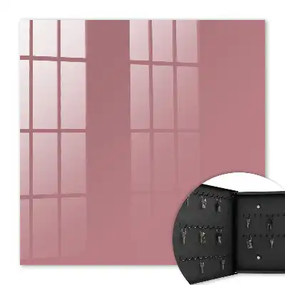 Minimalistický styl v zaprášené růžové barvě