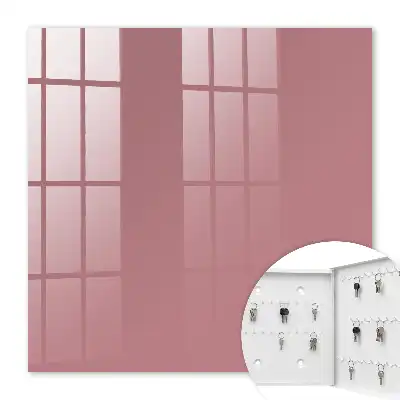 Minimalistický styl v zaprášené růžové barvě
