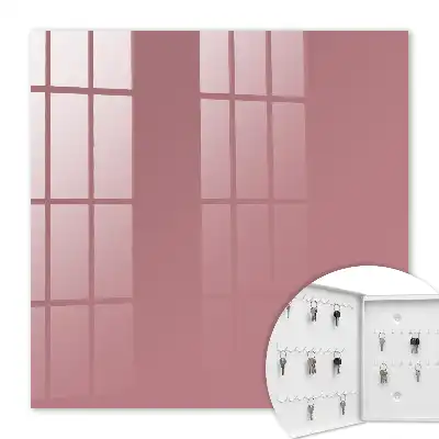 Minimalistický styl v zaprášené růžové barvě