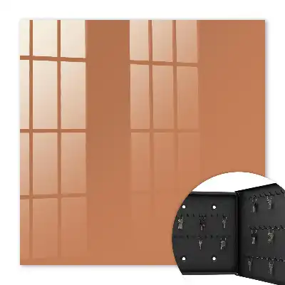 Matně oranžová teplá energická