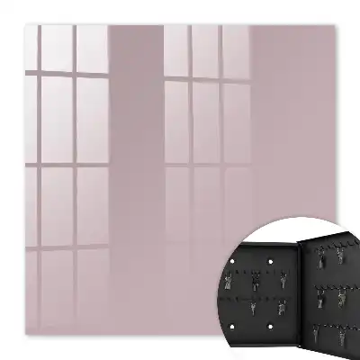 Pastelově šeříková jemná minimalistická