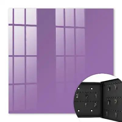 Fialová barva minimalismus expresivita