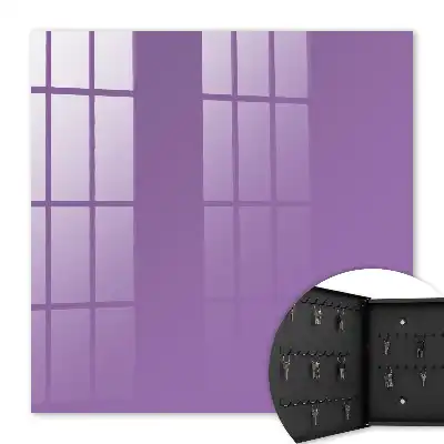 Fialová barva minimalismus expresivita