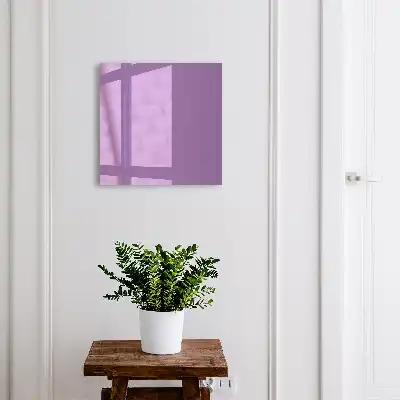 Fialová barva minimalismus expresivita