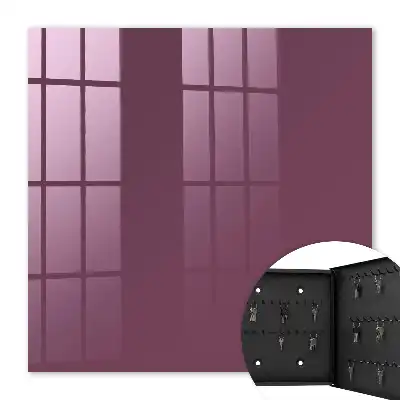 Vínová barva, jednotná textura