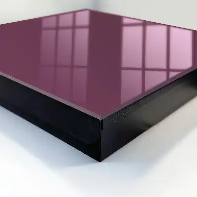 Vínová barva, jednotná textura