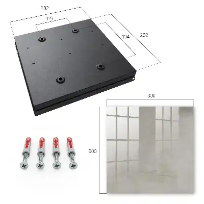 Šedá tapeta s minimalistickou texturou