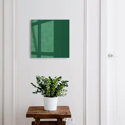 Zelené pruhy plné harmonie