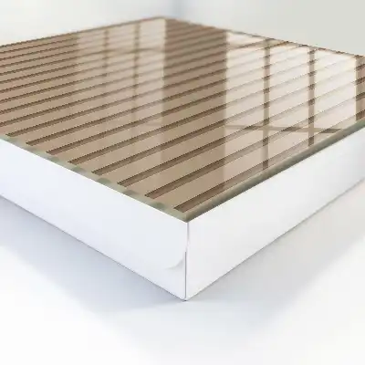 Uklidňující svislé pruhy pro relaxaci