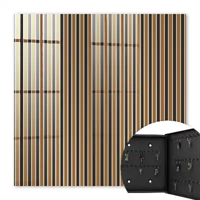 Minimalistické světelné pruhy v pozadí