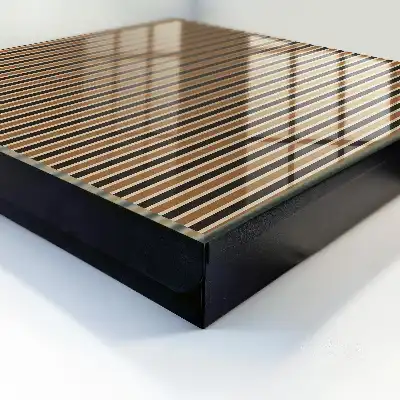 Minimalistické světelné pruhy v pozadí