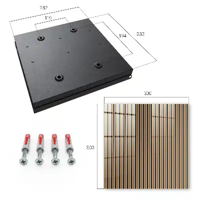 Minimalistické světelné pruhy v pozadí