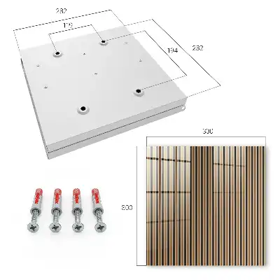 Minimalistické světelné pruhy v pozadí