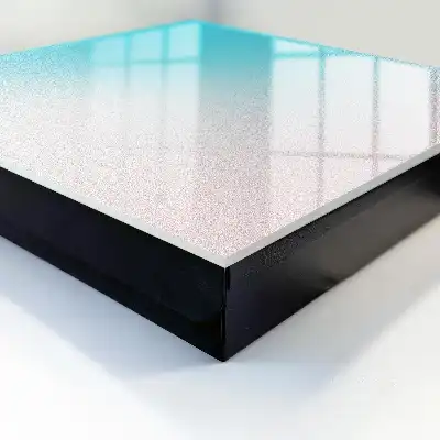 Pastelový gradient v odstínech oblohy