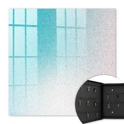 Pastelový gradient v odstínech oblohy