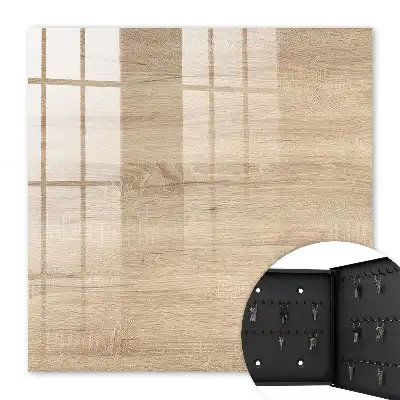 Dřevěná textura teplá a útulná