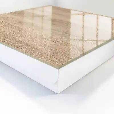 Dřevěná textura teplá a útulná