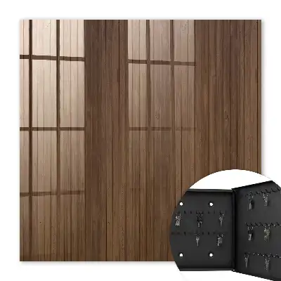 Harmonické složení dřevěných desek