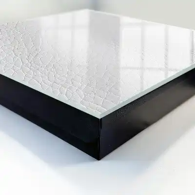 Lehká kožená textura s jemným vzorem