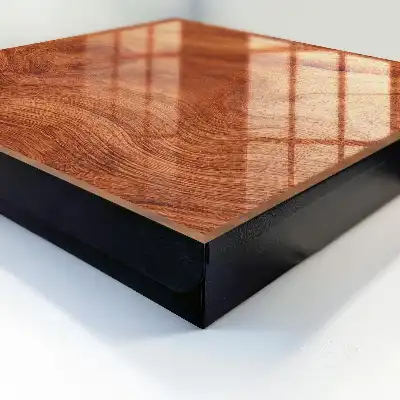 Teplá hnědá dřevěná textura