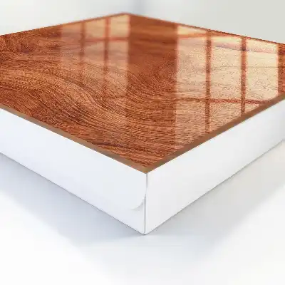 Teplá hnědá dřevěná textura