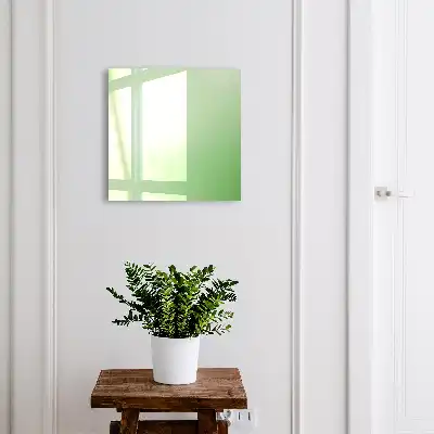 Zelená harmonie uklidňující kompozice