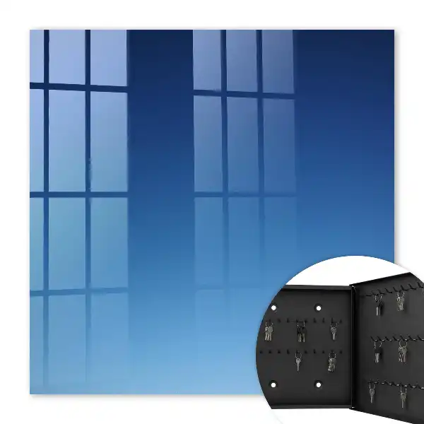 Modrý relaxační výhled