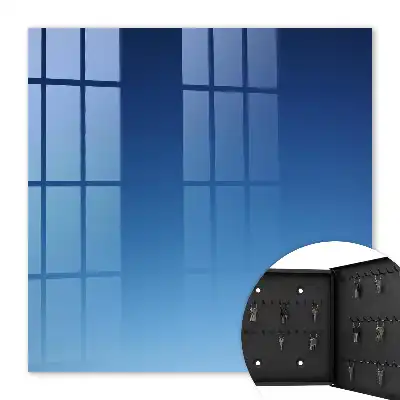 Modrý relaxační výhled