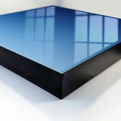 Modrý relaxační výhled