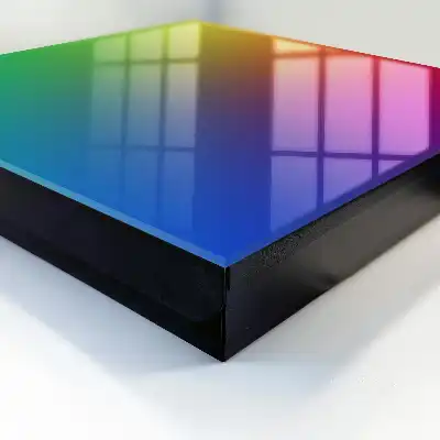 Barevný gradient plný energie