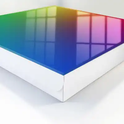 Barevný gradient plný energie