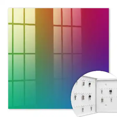 Barevný gradient plný energie
