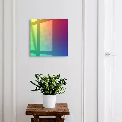 Barevný gradient plný energie