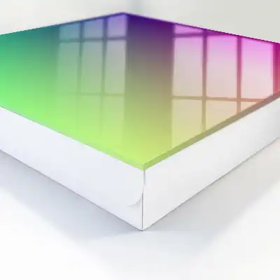 Barevný gradient plný -