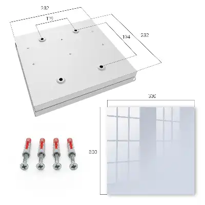 Šedomodrý minimalistický styl