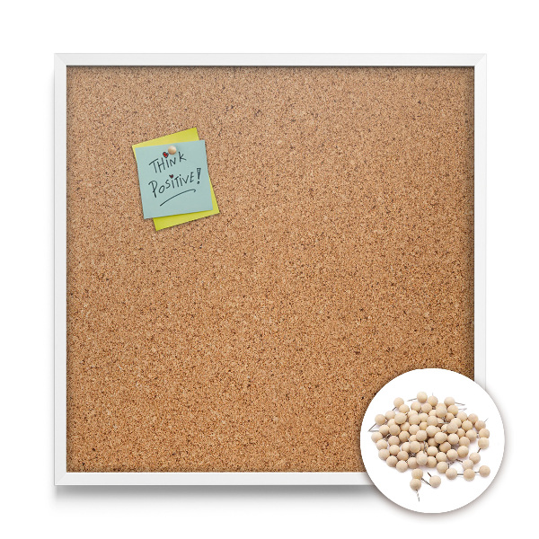 Tabule na křídy dekorativní 50x50