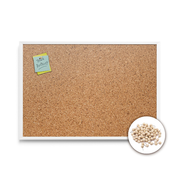 Dětská tabule na křídy dekorativní 70x50