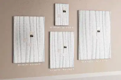 Dětská nástěnka s motivem abstrakce čar a tvarů