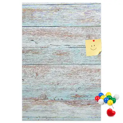 Korková nástěnka Světlé pastelové desky