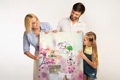 Nástěnka Jarní květiny