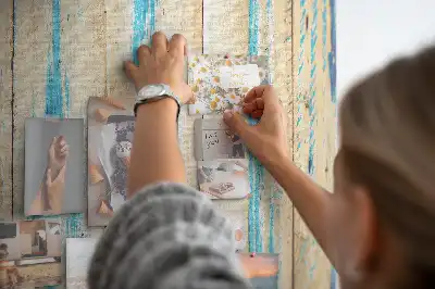 Nástěnka Dřevo s historií