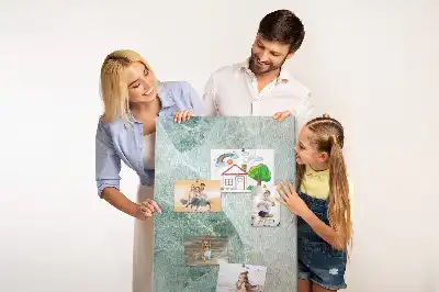 Korková nástěnka Mramorový blok
