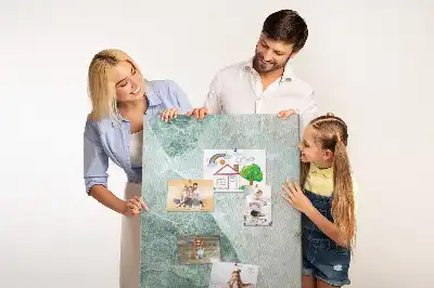 Korková nástěnka Mramorový blok