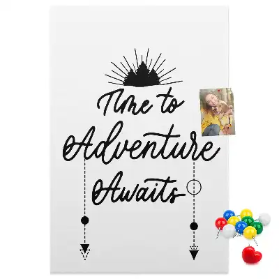 Nástěnka Čas na dobrodružství