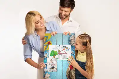 Přírodní korková nástěnka