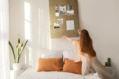 Dětská dekorační látková nástěnka