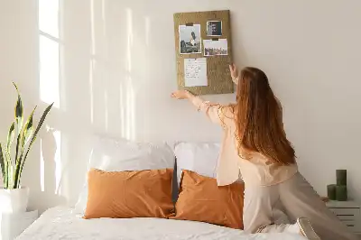 Dětská dekorační látková nástěnka