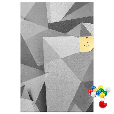 Nástěnka Geometrická kompozice