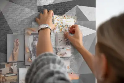 Nástěnka Geometrická kompozice