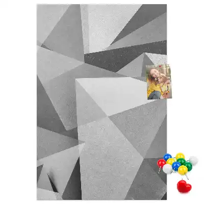 Nástěnka Geometrická kompozice